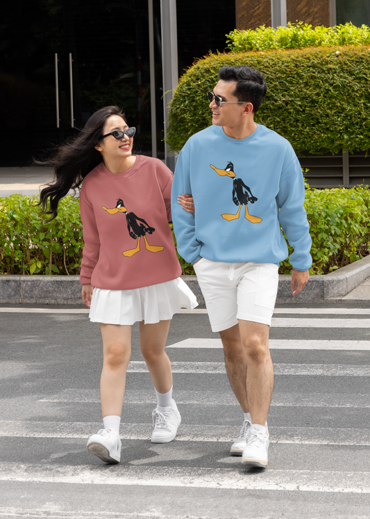 Quack Rebel Sweatshirt - Unisex