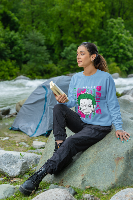 Fiery Will of Ace Sweatshirt - Unisex
