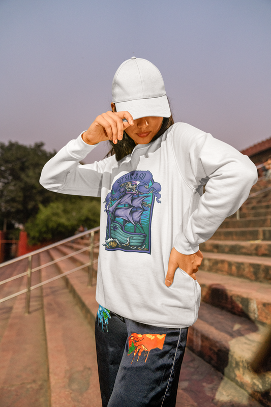 Cosmic Voyager Sweatshirt - Unisex