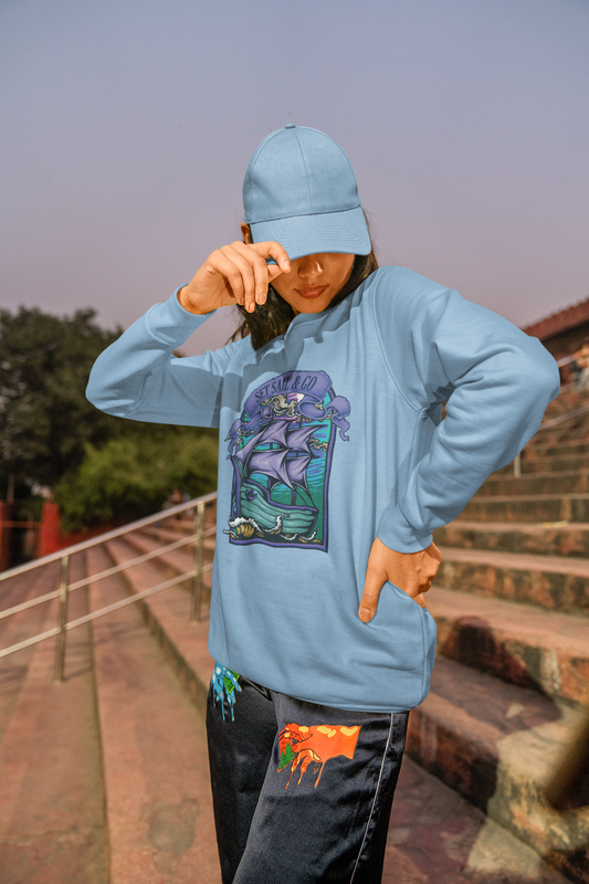 Cosmic Voyager Sweatshirt - Unisex