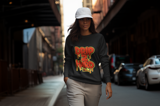 Drip 2 Hard Sweatshirt - Unisex