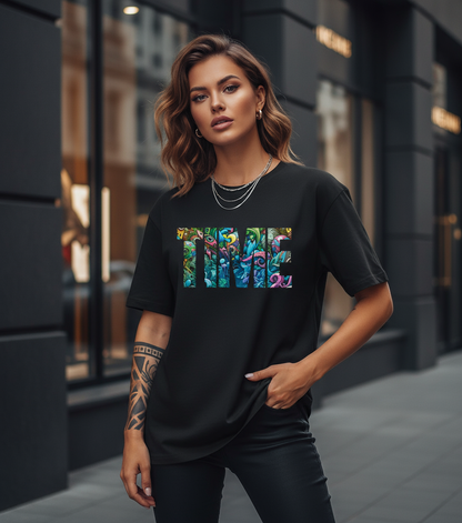 Time - Oversized Standard T-Shirt - Unisex