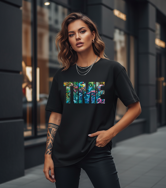 Time - Oversized Standard T-Shirt - Unisex
