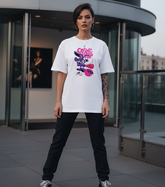 Cosmic Over The Top - Oversized Standard T-Shirt - Unisex