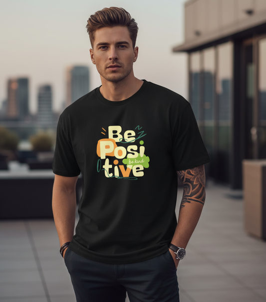 Stay Positive - Oversized Standard T-Shirt - Unisex