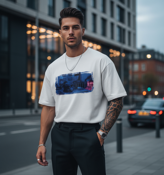 Peaceful - Oversized Standard T-Shirt - Unisex