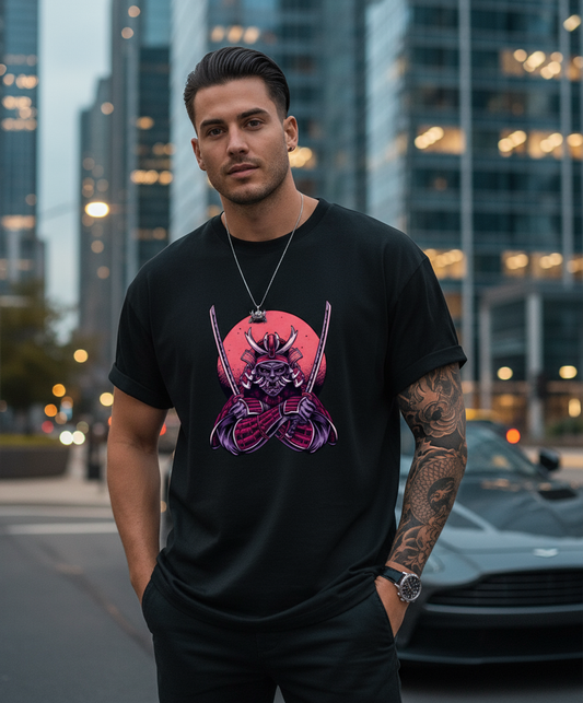 Ninja Warrior - Oversized Standard T-Shirt - Unisex