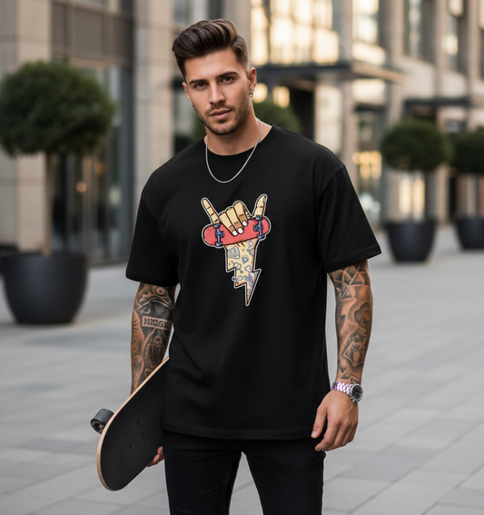 Skateboard - Oversized Standard T-Shirt - Unisex