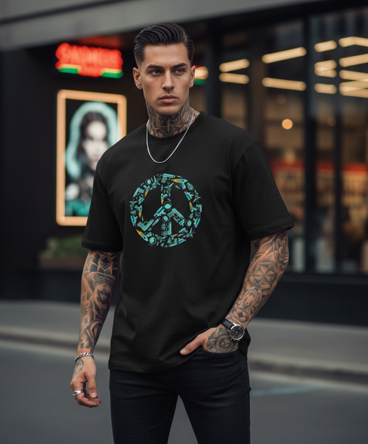 Peace - Oversized Standard T-Shirt - Unisex