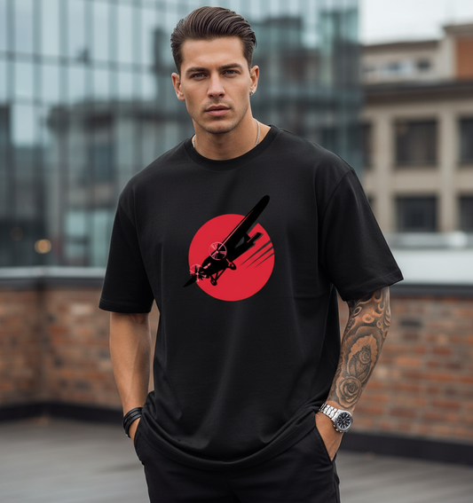 Aircraft - Oversized Standard T-Shirt - Unisex