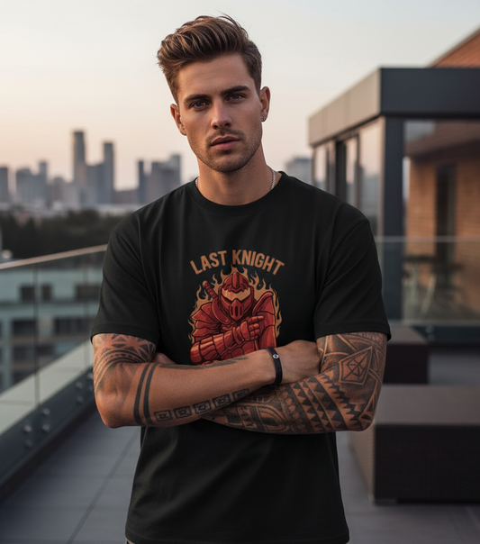 Last Knight - Oversized Standard T-Shirt - Unisex