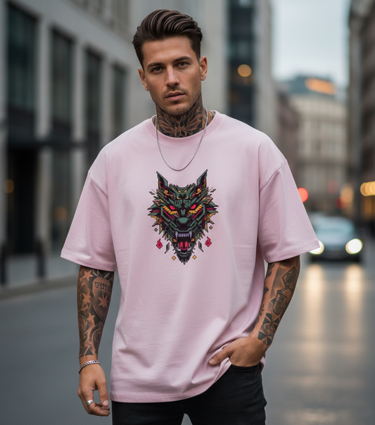 Brick Wolf - Oversized Standard T-Shirt - Unisex