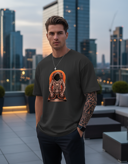 DJ Astro - Oversized Standard T-Shirt - Unisex