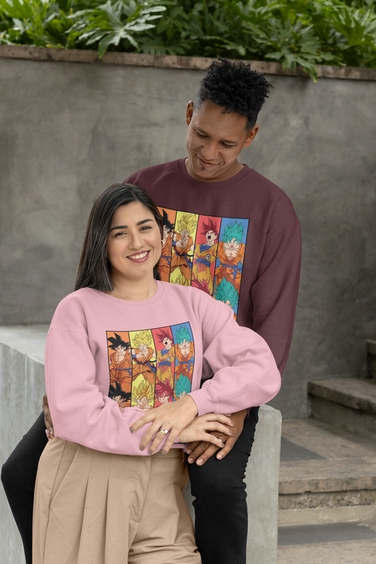 Saiyan Showdown Legacy Sweatshirt - Unisex