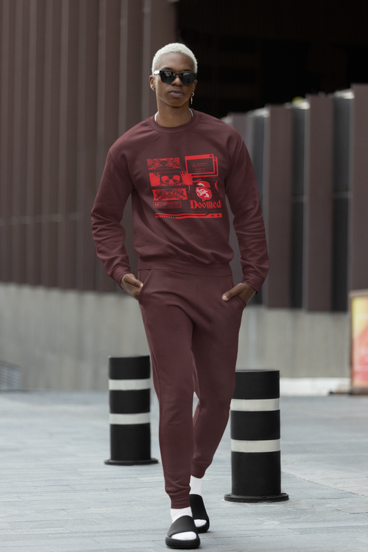 Doomed Sweatshirt - Unisex