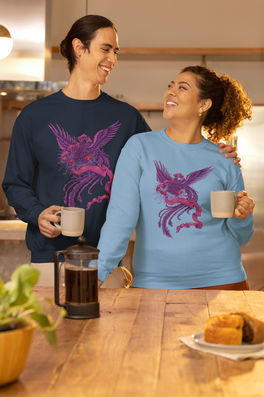 Phoenix Vibe Risen Sweatshirt - Unisex