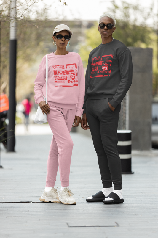 Doomed Sweatshirt - Unisex