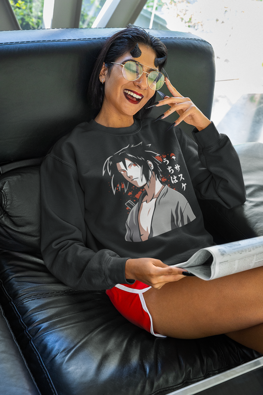Uchiha Clan Eyes Sweatshirt - Unisex