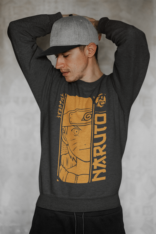Mono Naruto Block Sweatshirt - Unisex