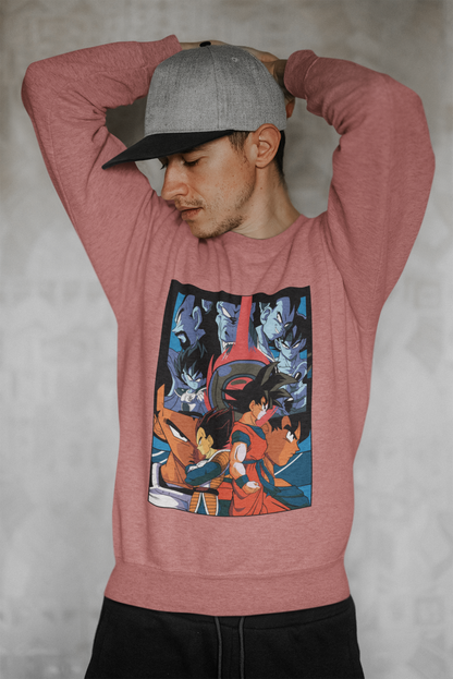 Galactic Saiyan Saga Sweatshirt - Unisex