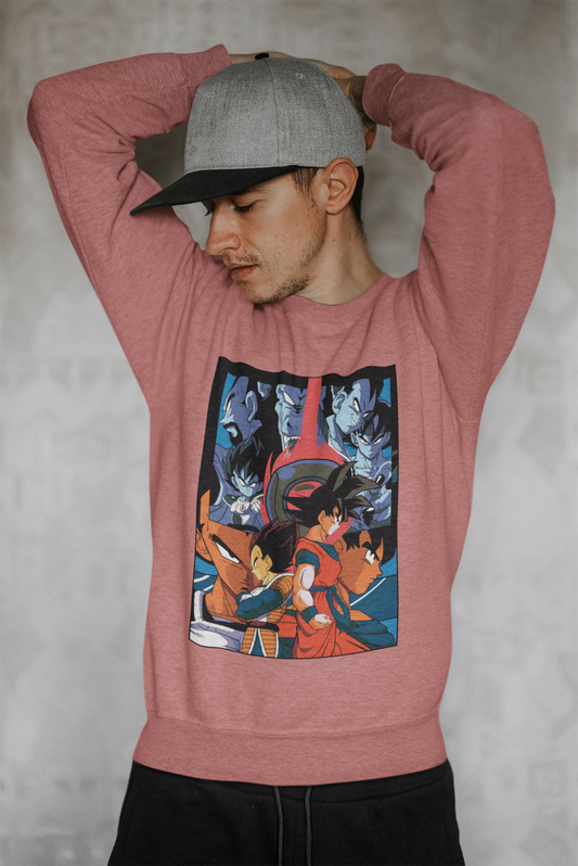 Galactic Saiyan Saga Sweatshirt - Unisex
