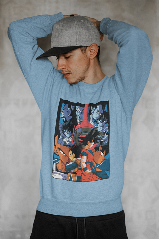 Galactic Saiyan Saga Sweatshirt - Unisex