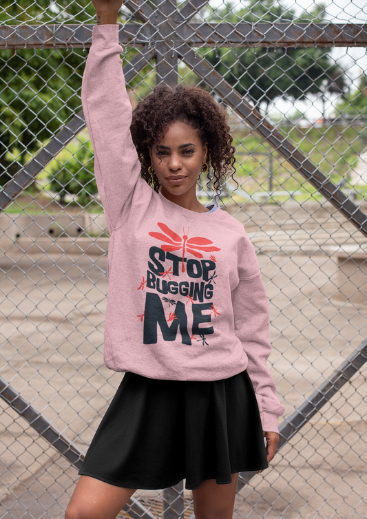 Bug Off Sweatshirt - Unisex