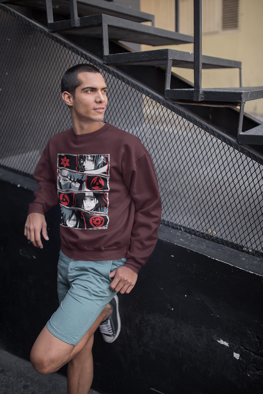 Sharingan Masters Sweatshirt - Unisex