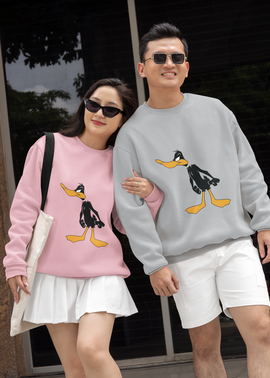 Quack Rebel Sweatshirt - Unisex
