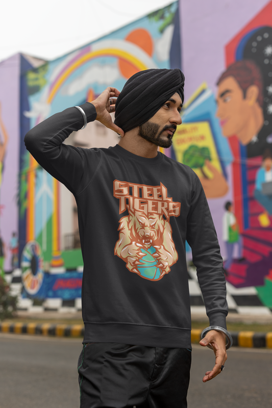 Raw Steel Claw Sweatshirt - Unisex