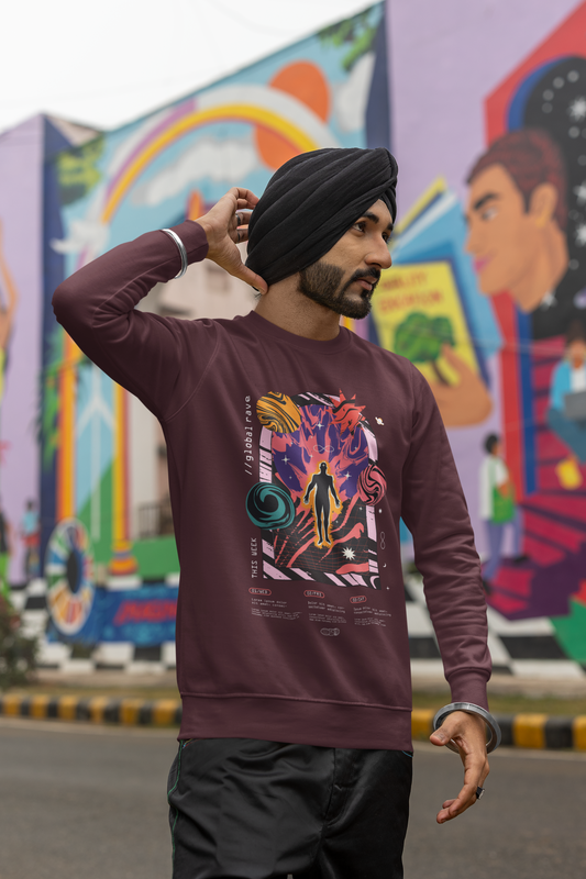 Global Rave Sweatshirt - Unisex