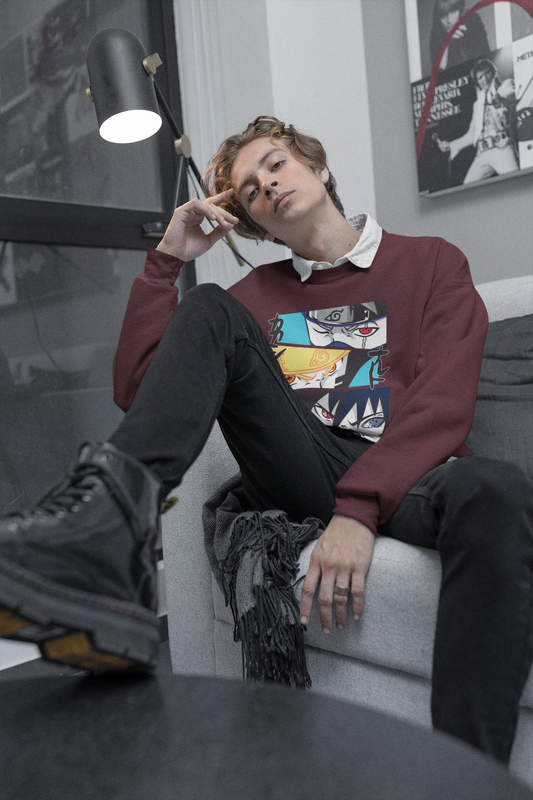 Naruto Uzumaki Power Sweatshirt - Unisex