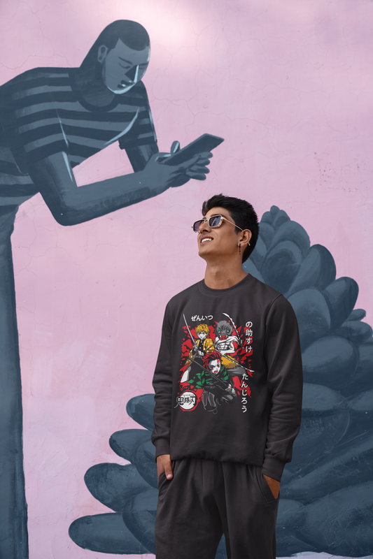 Demon Hunter Trio Sweatshirt - Unisex