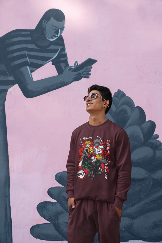 Demon Hunter Trio Sweatshirt - Unisex