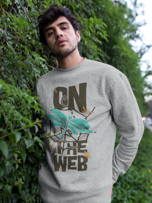 Dragonfly Data Drop Sweatshirt - Unisex