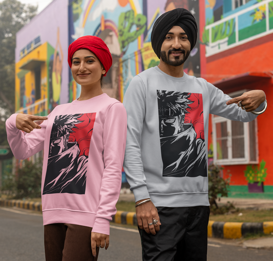 Tobirama Water Fury Sweatshirt - Unisex