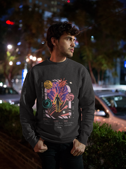 Global Rave Sweatshirt - Unisex
