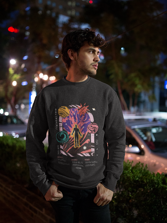 Global Rave Sweatshirt - Unisex