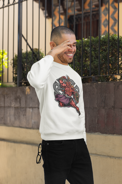 Thunder Axe Berserker Sweatshirt - Unisex