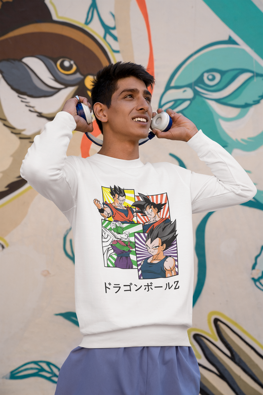 Color Surge Goku Sweatshirt - Unisex