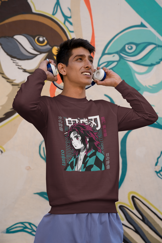 Wave Master Tanjiro Sweatshirt - Unisex