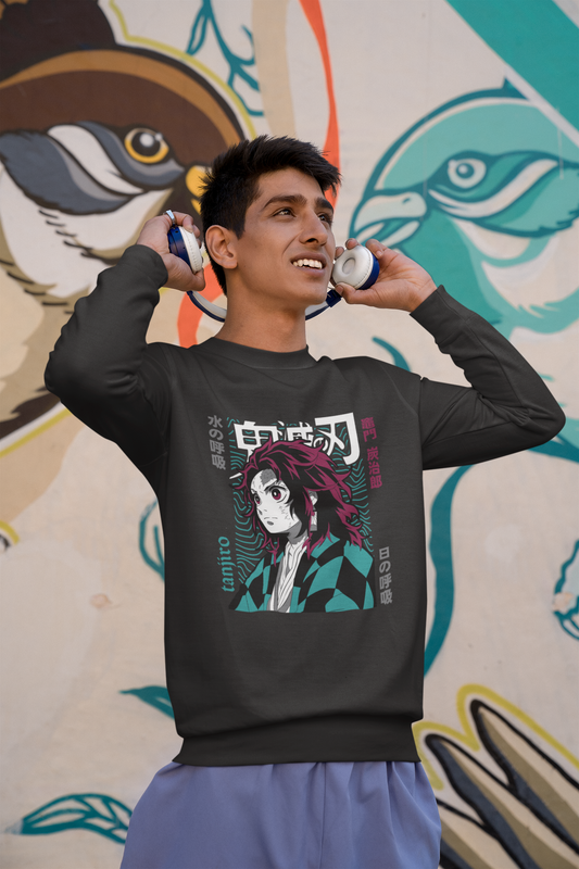 Wave Master Tanjiro Sweatshirt - Unisex