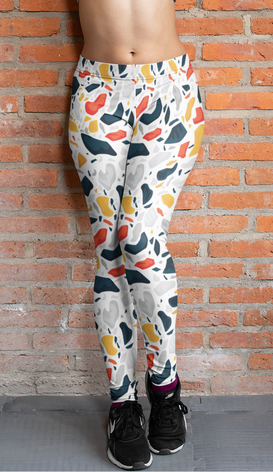Bold Fragment Fusion Gym Leggings