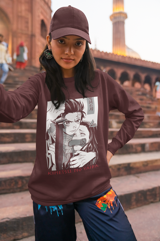 Kimewtsu Yaiba Sweatshirt - Unisex