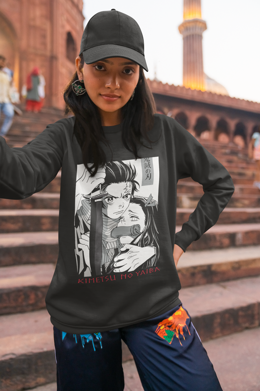 Kimewtsu Yaiba Sweatshirt - Unisex