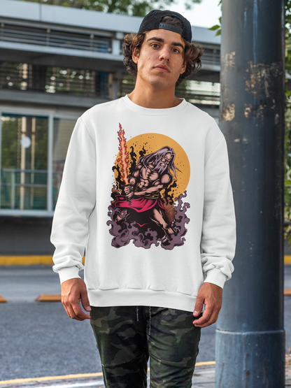 Inferno Ronin Sweatshirt - Unisex