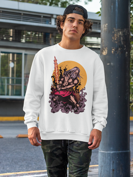 Inferno Ronin Sweatshirt - Unisex