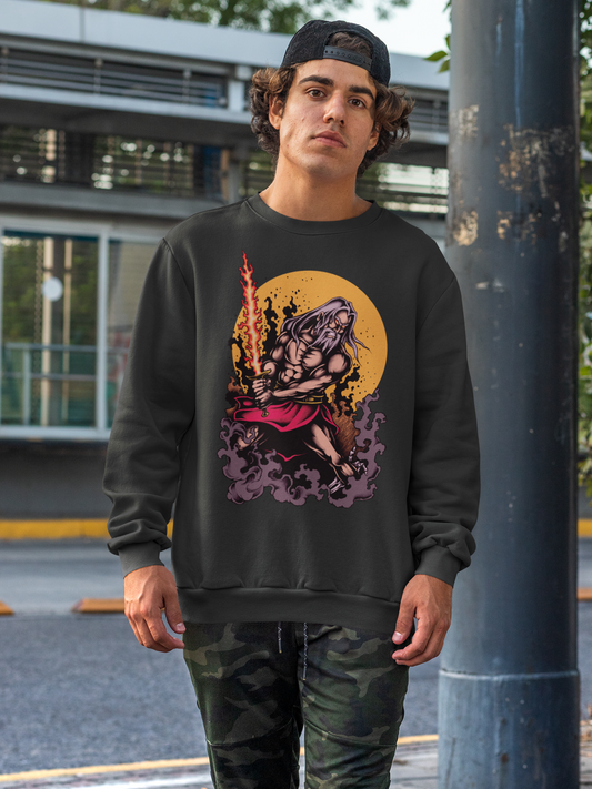 Inferno Ronin Sweatshirt - Unisex