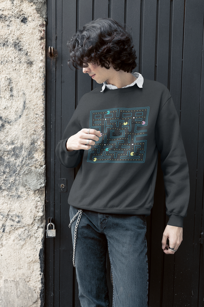 Dot Runner Sweatshirt - Unisex