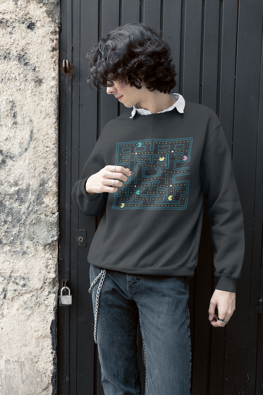Dot Runner Sweatshirt - Unisex